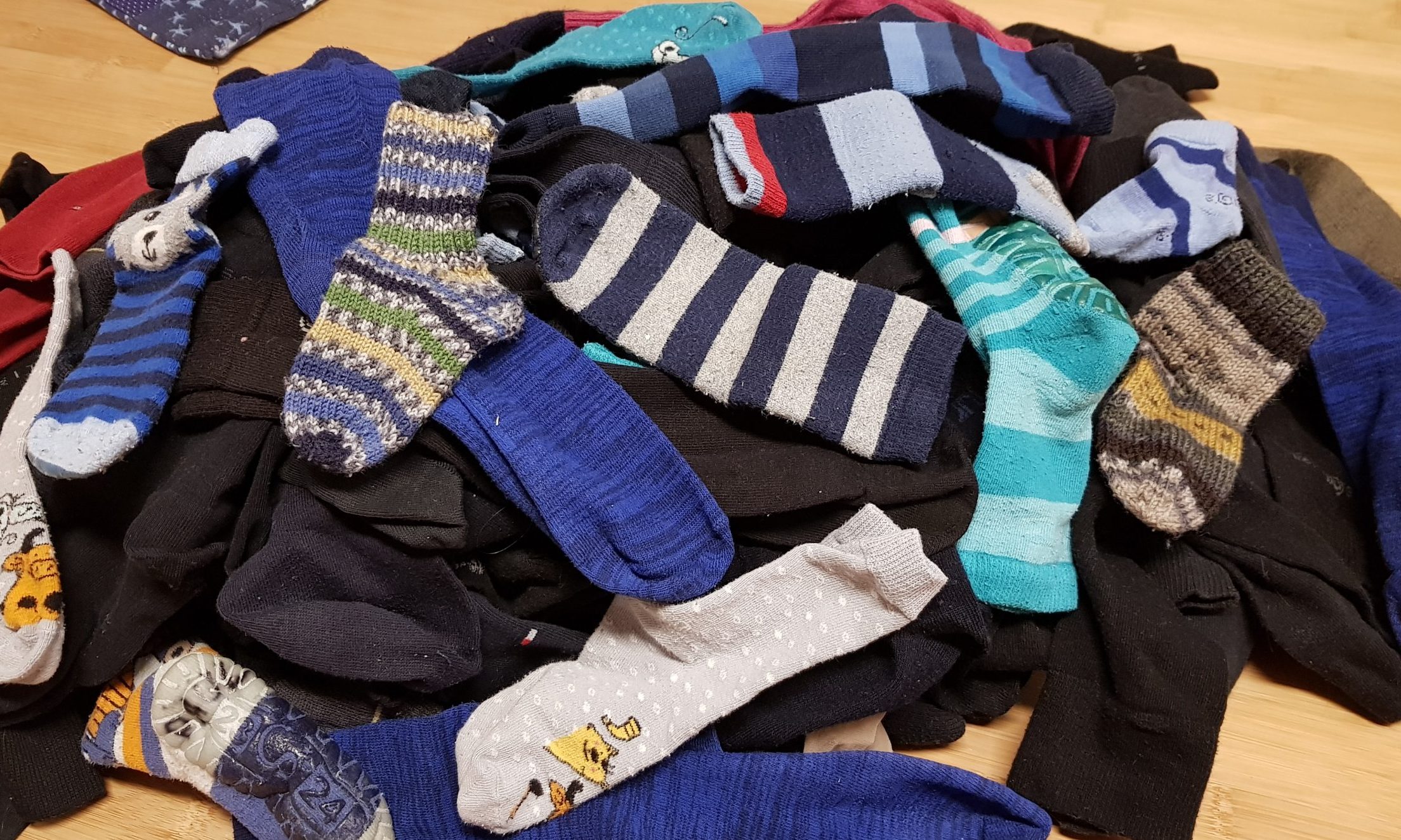 Kinder statt Socken