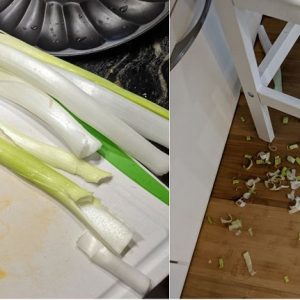 Kochen mit Kindern